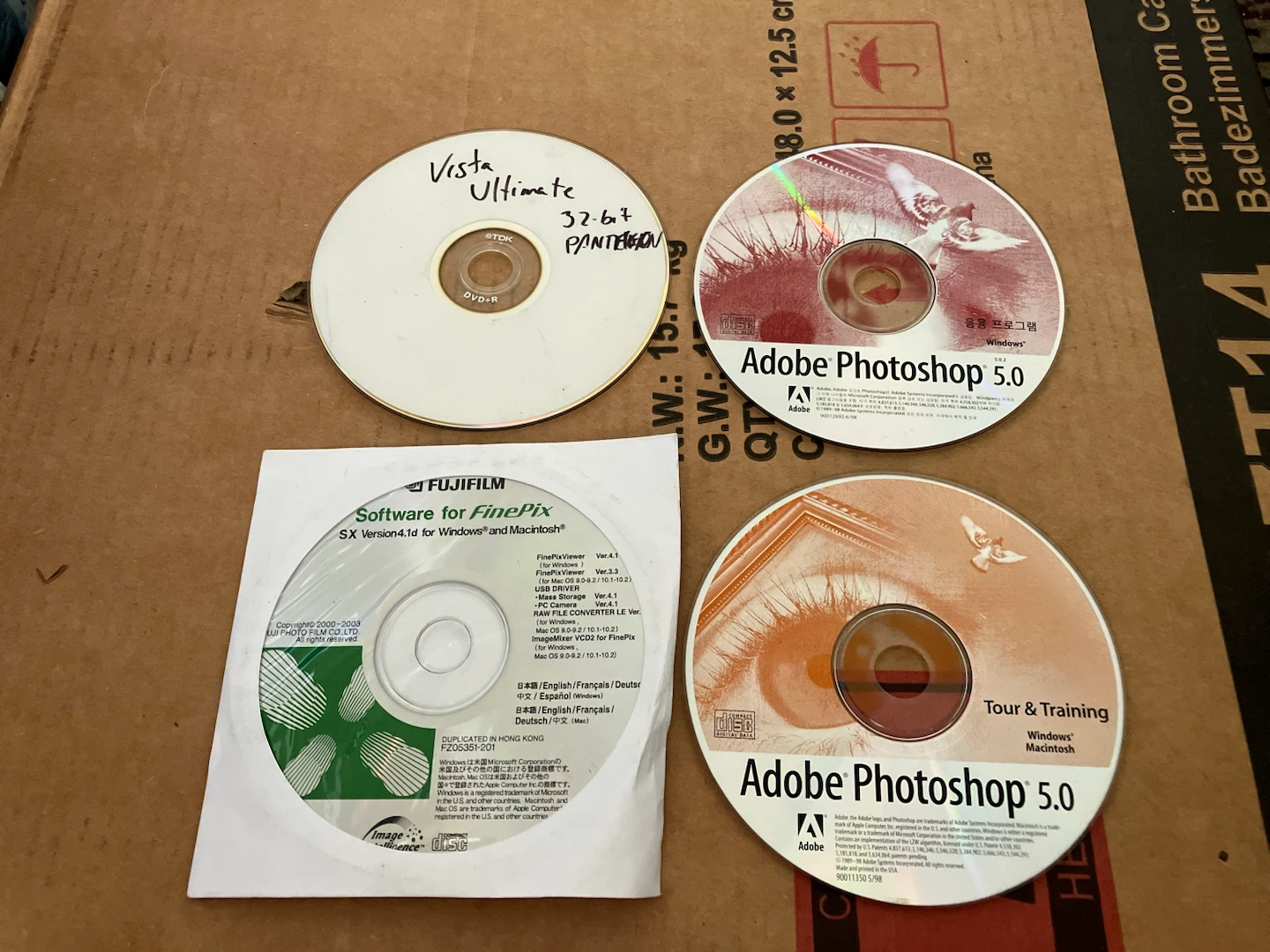 Adobe Photoshop 5.0 Tour & Training CD
