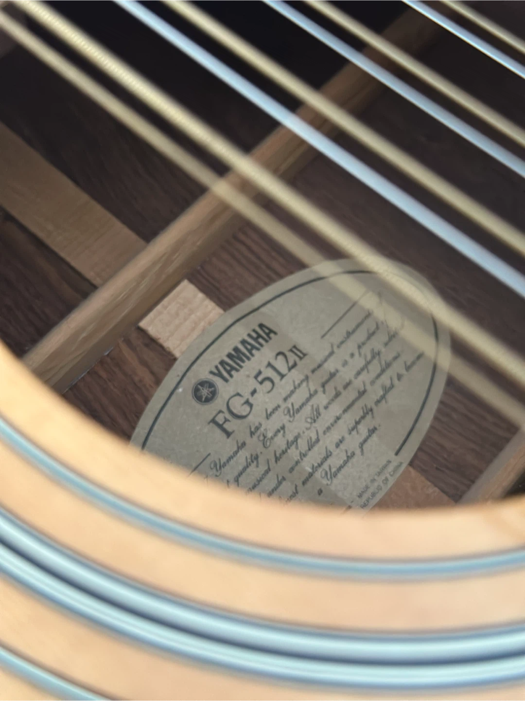 Vintage YAMAHA 12-string Jumbo Dreadnought Acoustic Guitar - photo 5