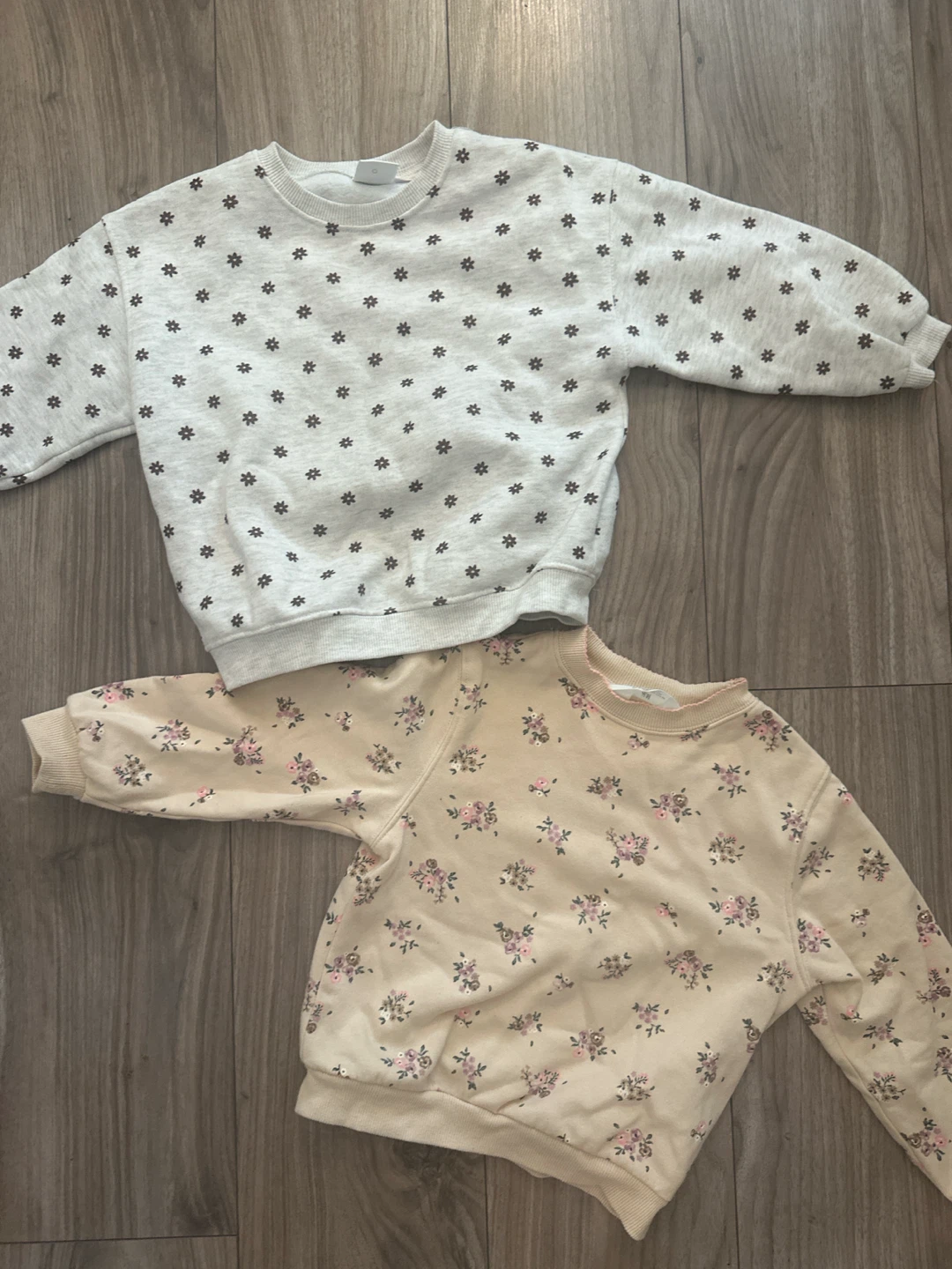 Bundle of 2 Kids' Sweatshirts - Zara & H&M