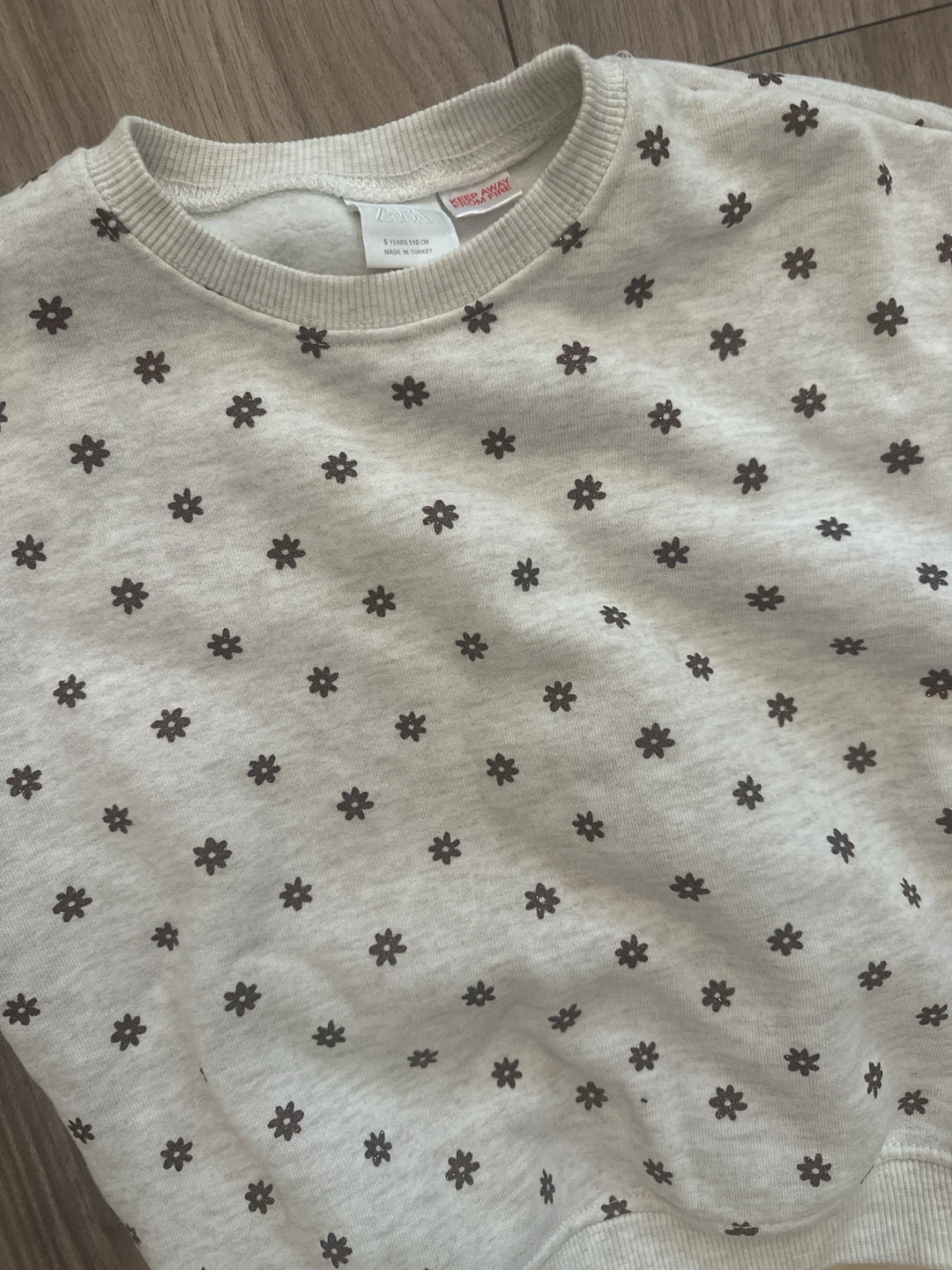 Bundle of 2 Kids' Sweatshirts - Zara & H&M - photo 2