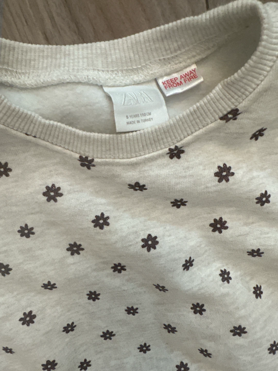 Bundle of 2 Kids' Sweatshirts - Zara & H&M - photo 3
