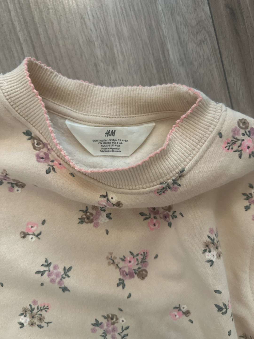 Bundle of 2 Kids' Sweatshirts - Zara & H&M - photo 5