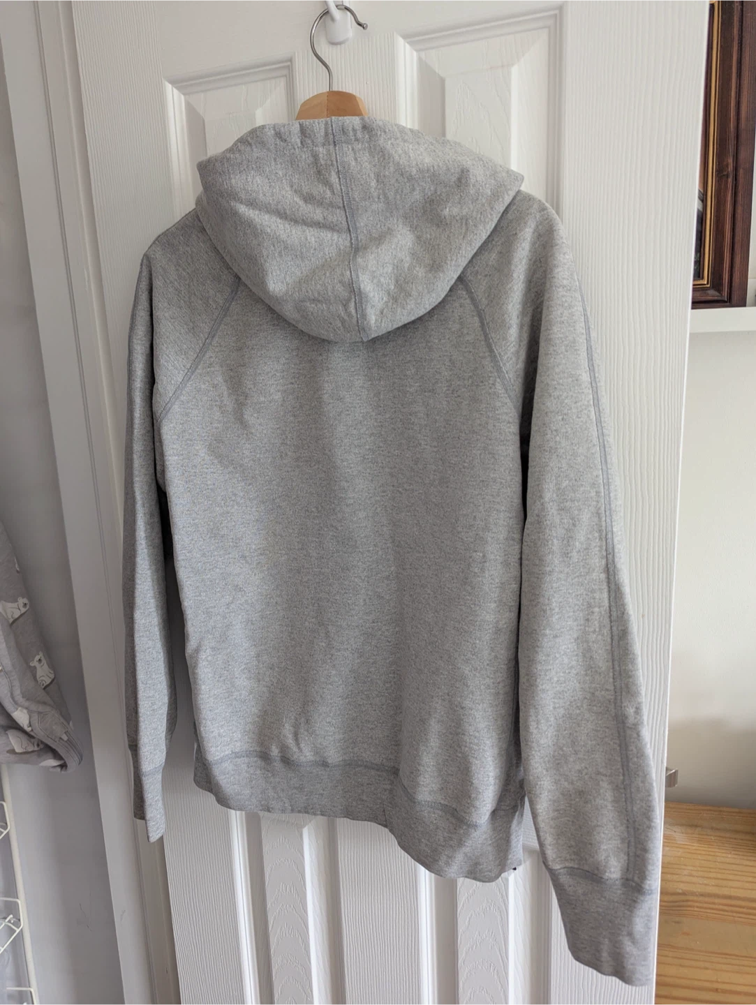Reigning Champ Men’s S Heavyweight Grey Hoodie - photo 2