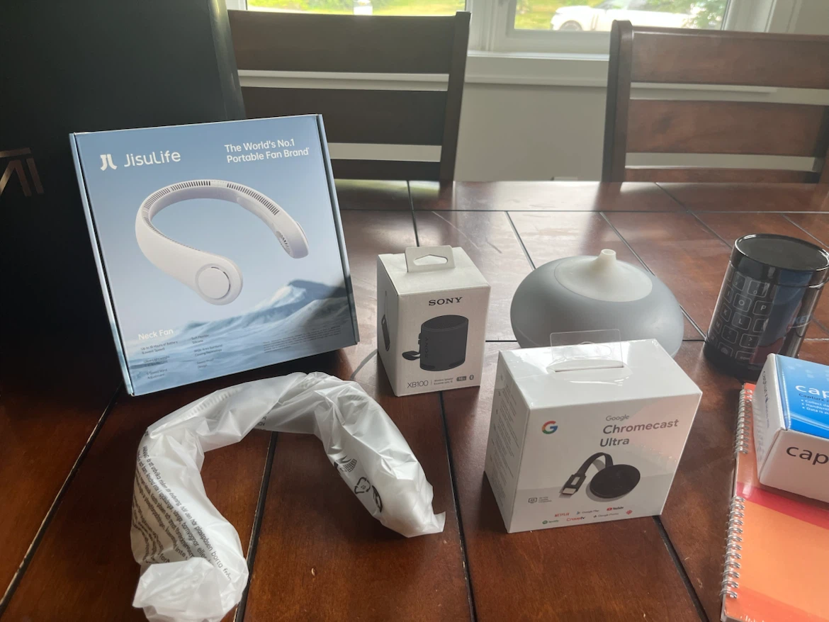 Mixed Electronics (incl. google mini, chrome cast, Sony speaker)
