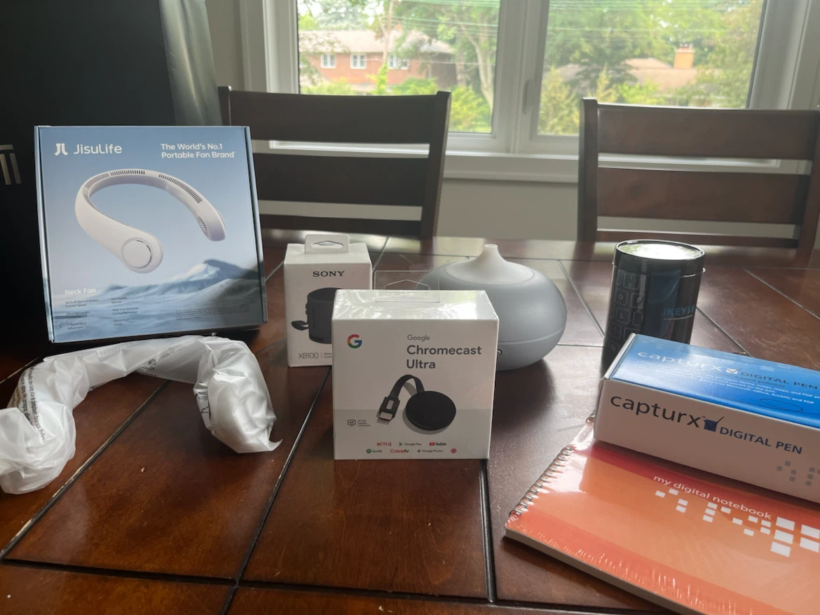 Mixed Electronics (incl. google mini, chrome cast, Sony speaker) - photo 2