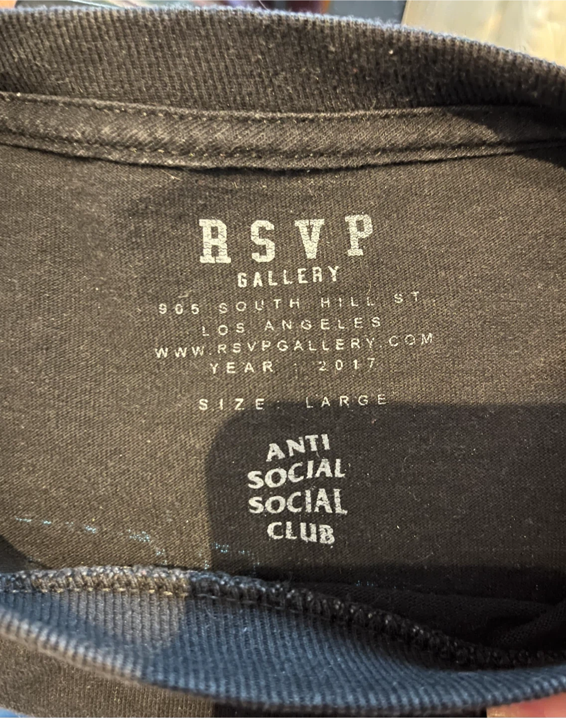 Anti Social Social Club T-Shirt - photo 3