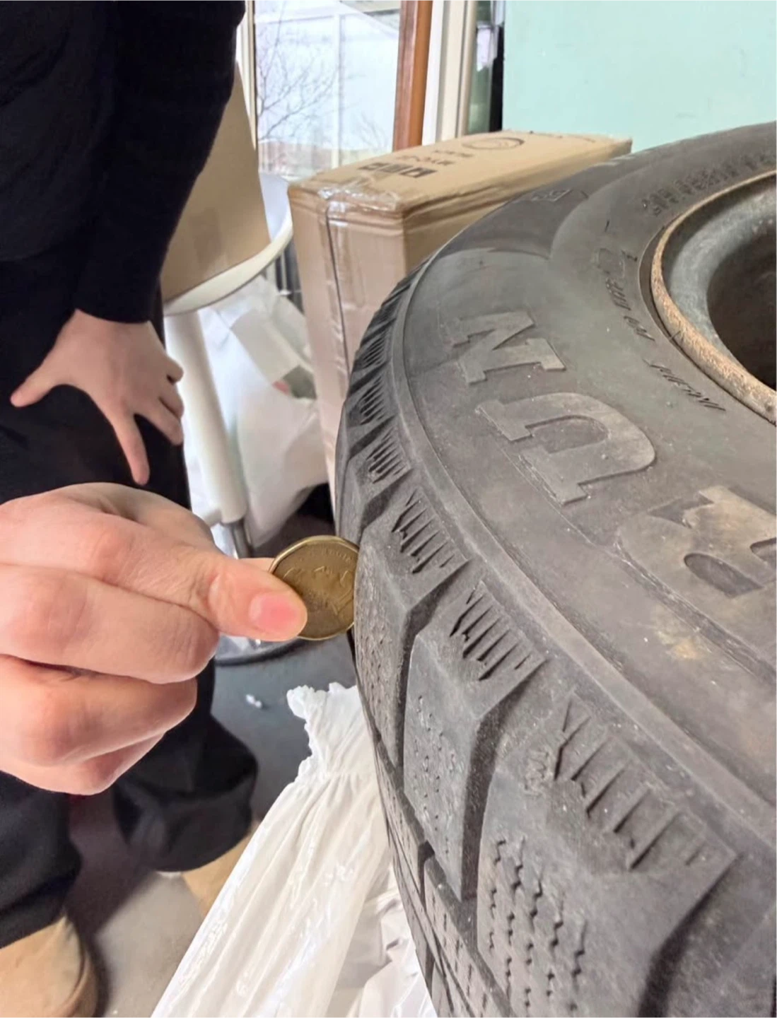 Winter Tire 205/55R16 - photo 2
