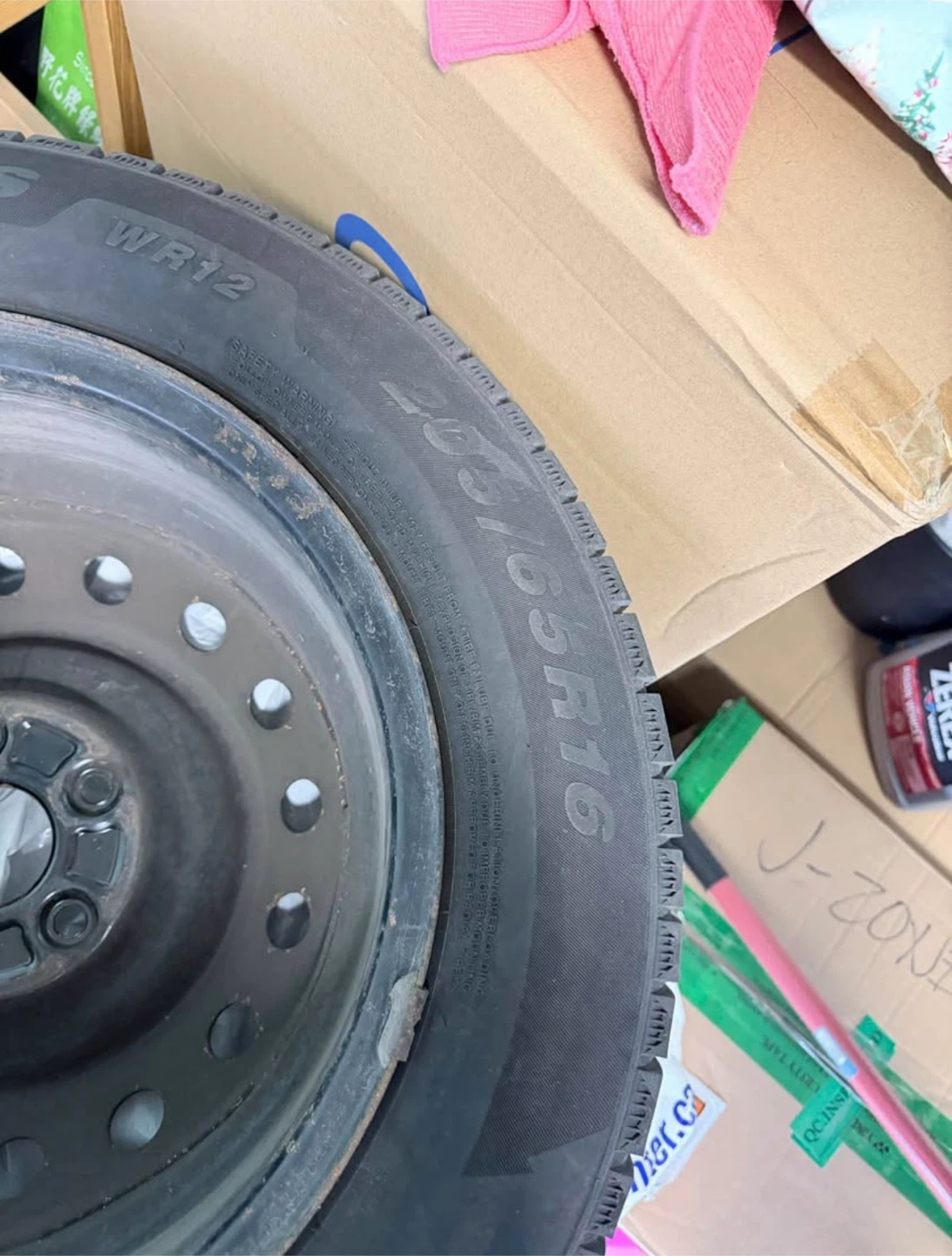 Winter Tire 205/55R16 - photo 3