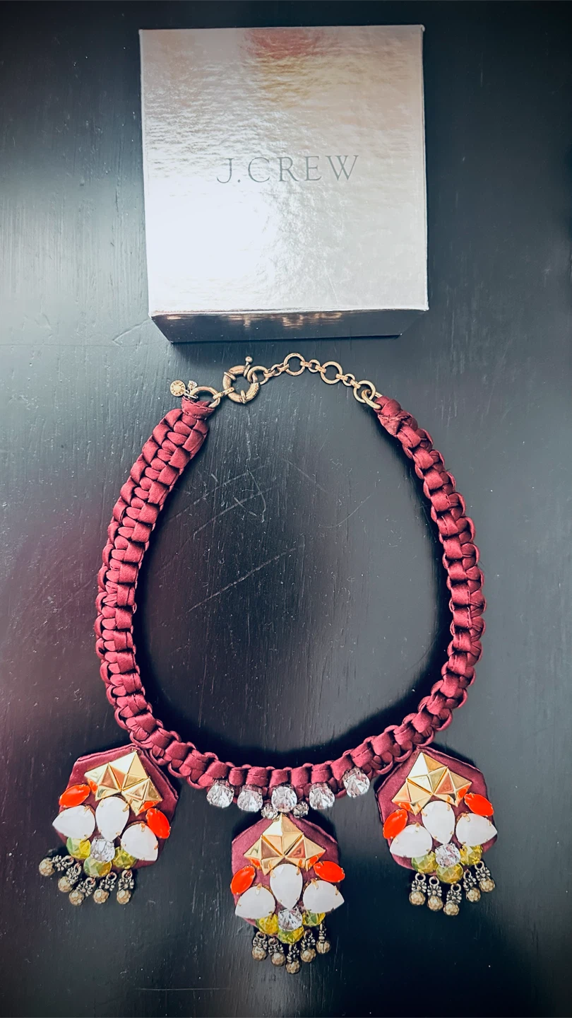 J. Crew Statement Necklace