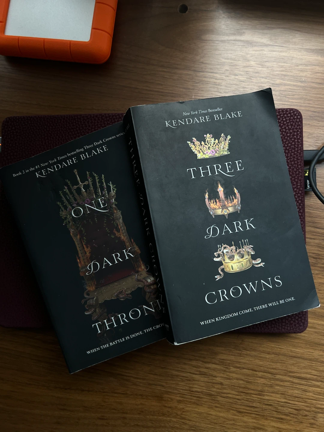 Kendare Blake Three Dark Crowns Books 1 & 2