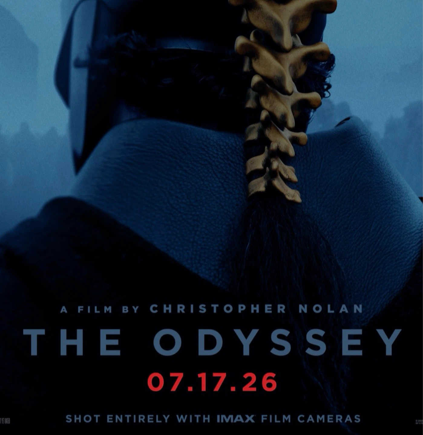 The Odyssey IMAX Ticket