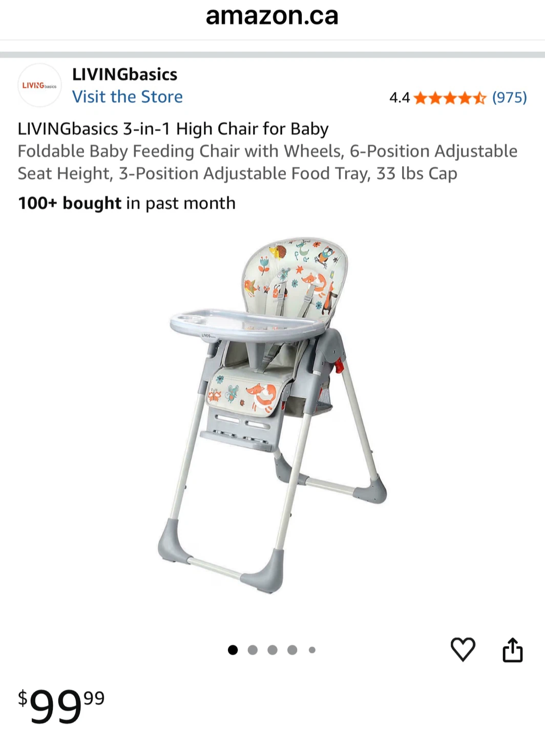 High Chair