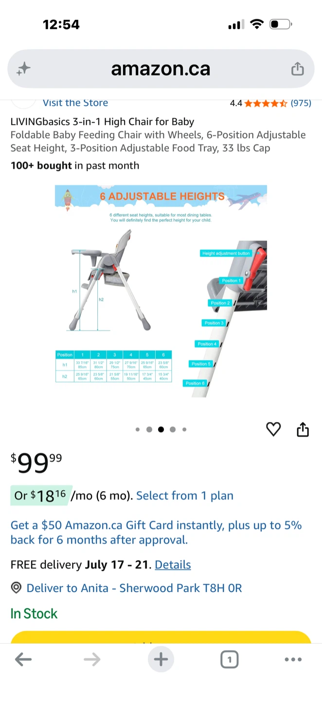 High Chair - photo 2
