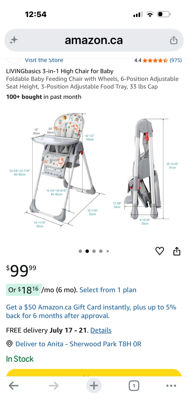 High Chair - photo 3