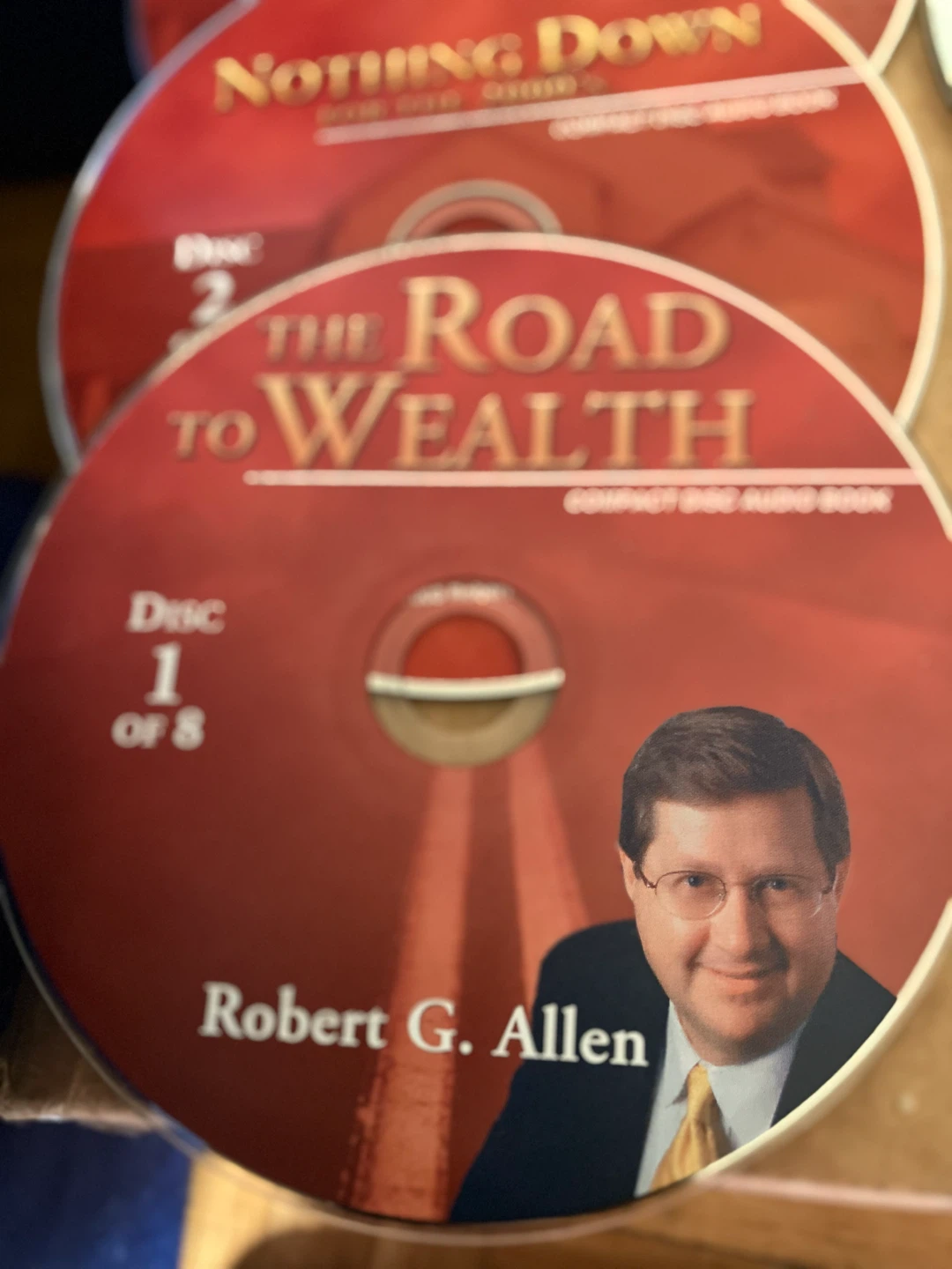 Robert G. Allen & Bernard Zick Audiobook CDs - photo 2