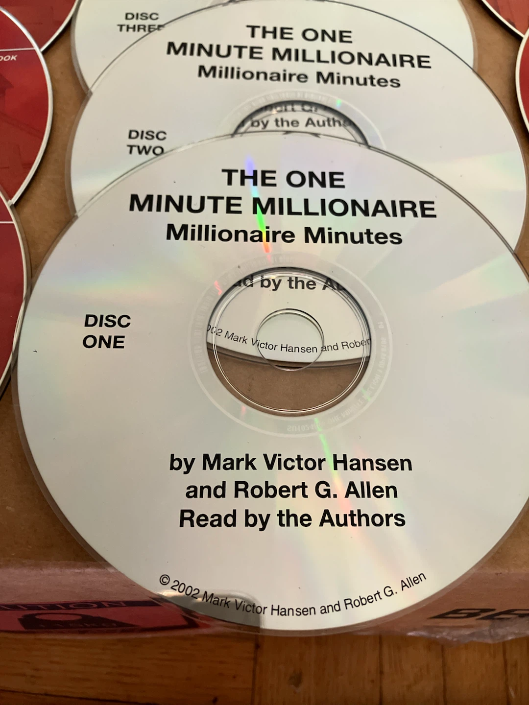 Robert G. Allen & Bernard Zick Audiobook CDs - photo 3