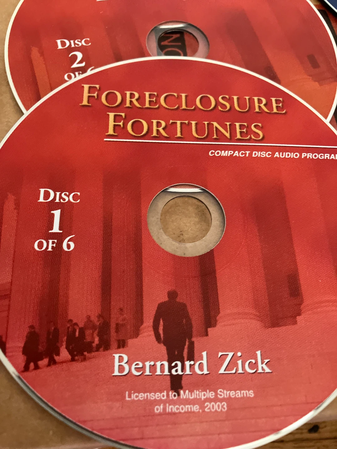 Robert G. Allen & Bernard Zick Audiobook CDs - photo 4