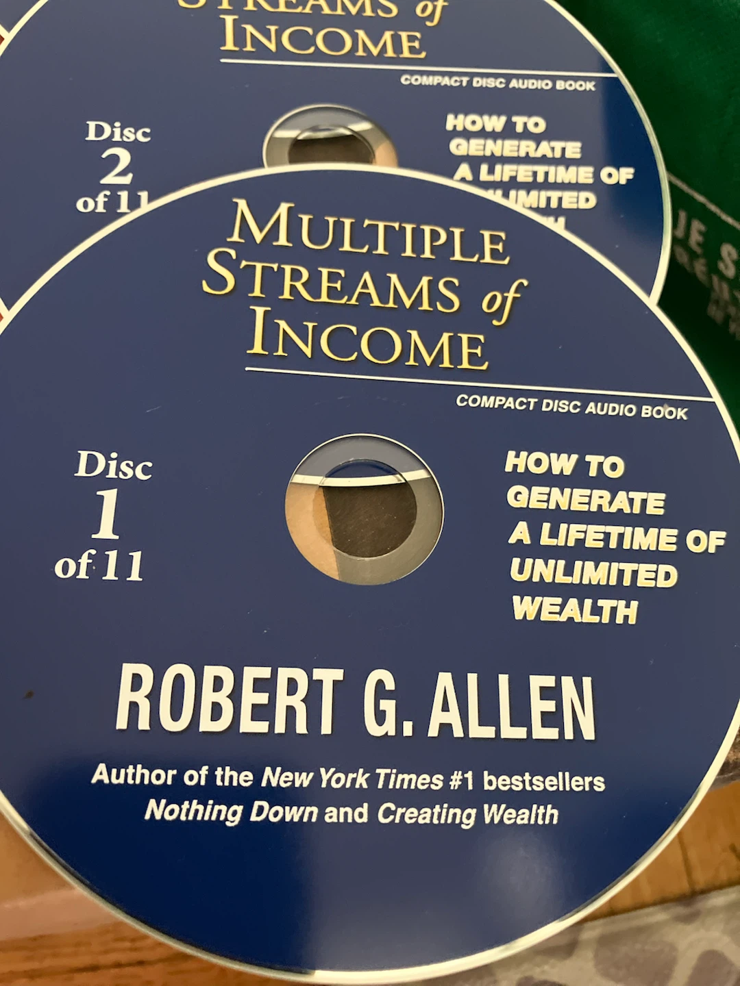 Robert G. Allen & Bernard Zick Audiobook CDs - photo 5
