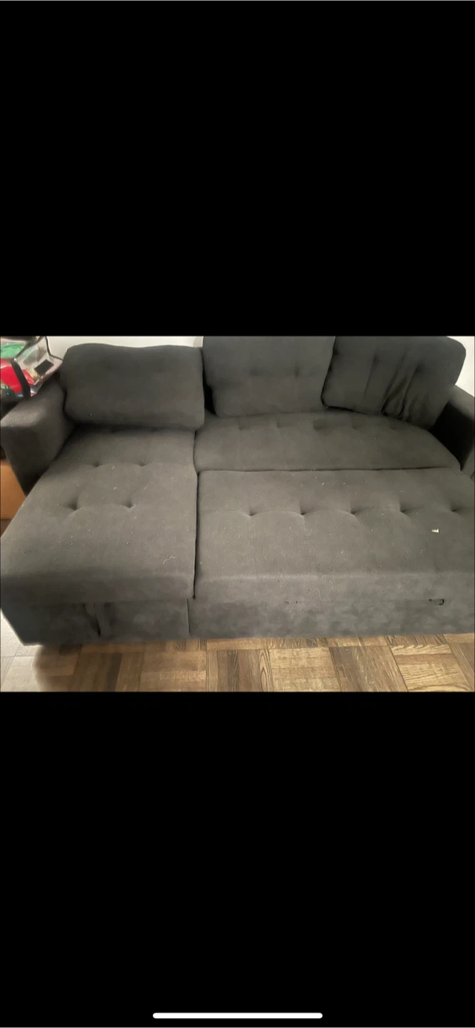 Dark Grey Sectional Sofa