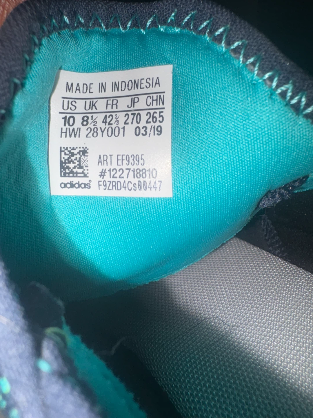 Adidas Cloudfoam Women's Running Shoes Size US 10 - photo 5