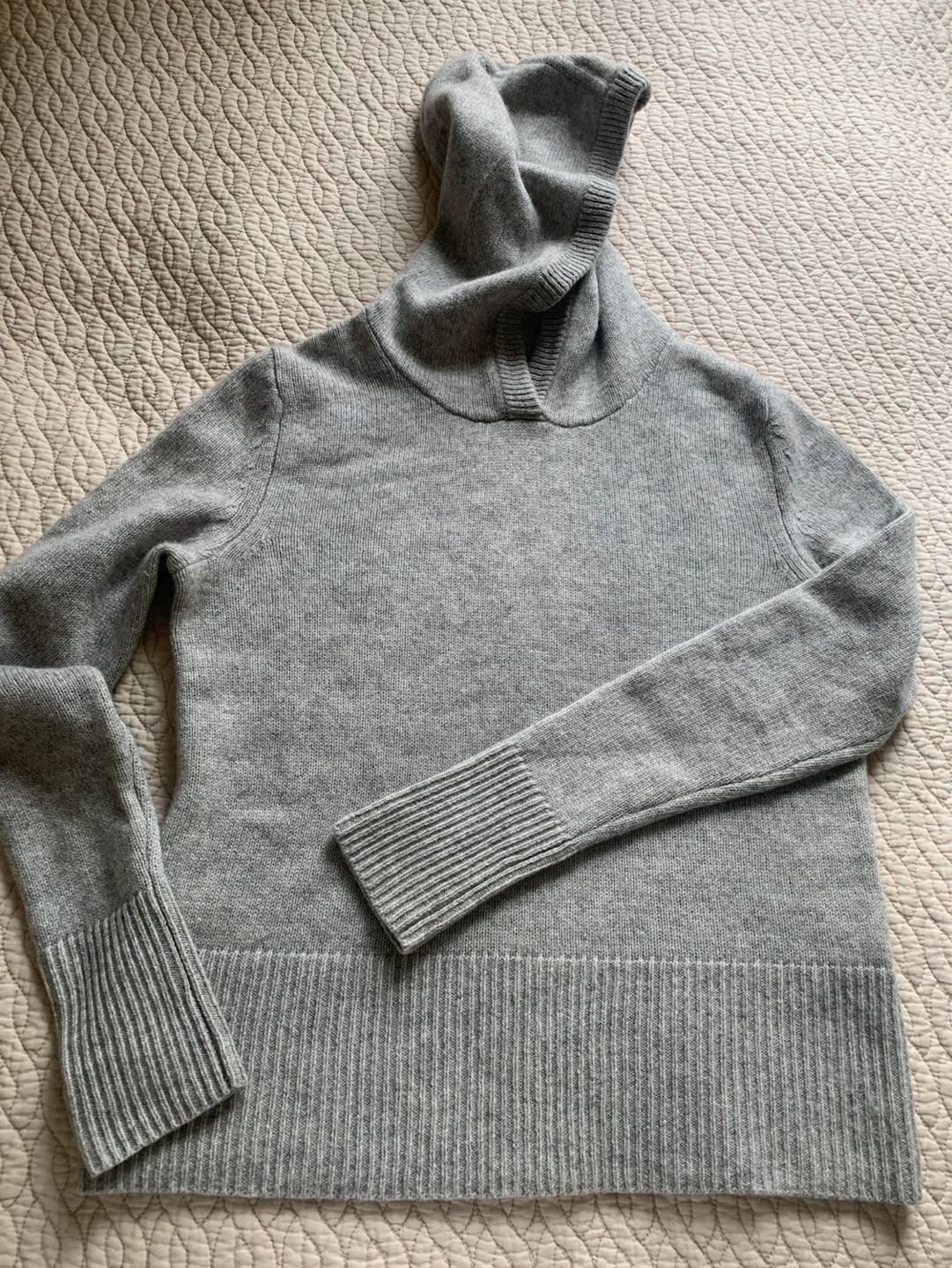 Gap Cashmere Sweater - Petite Small - Grey