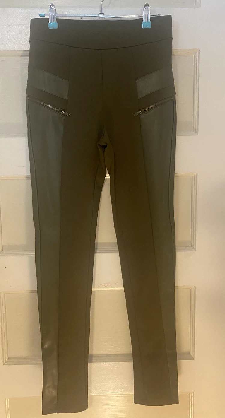 Forever 21 Olive Green Pants Size M