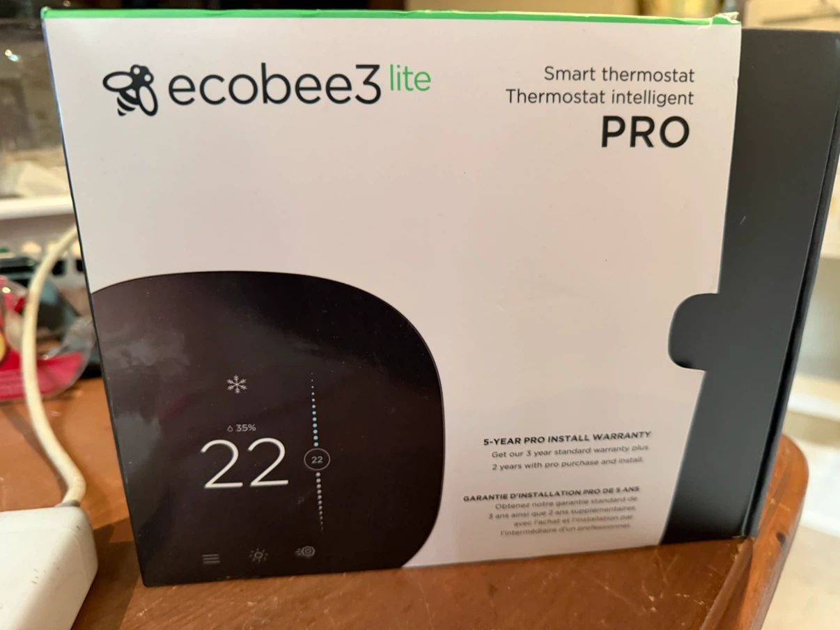 Ecobee3 Lite Smart Thermostat PRO
