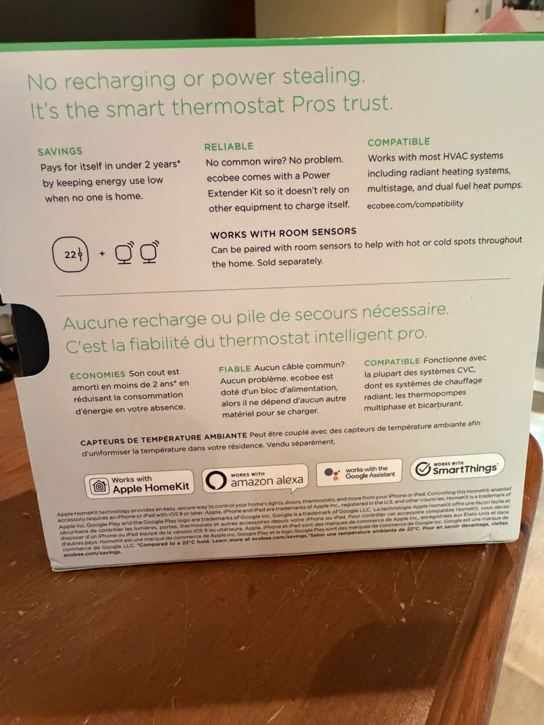 Ecobee3 Lite Smart Thermostat PRO - photo 4
