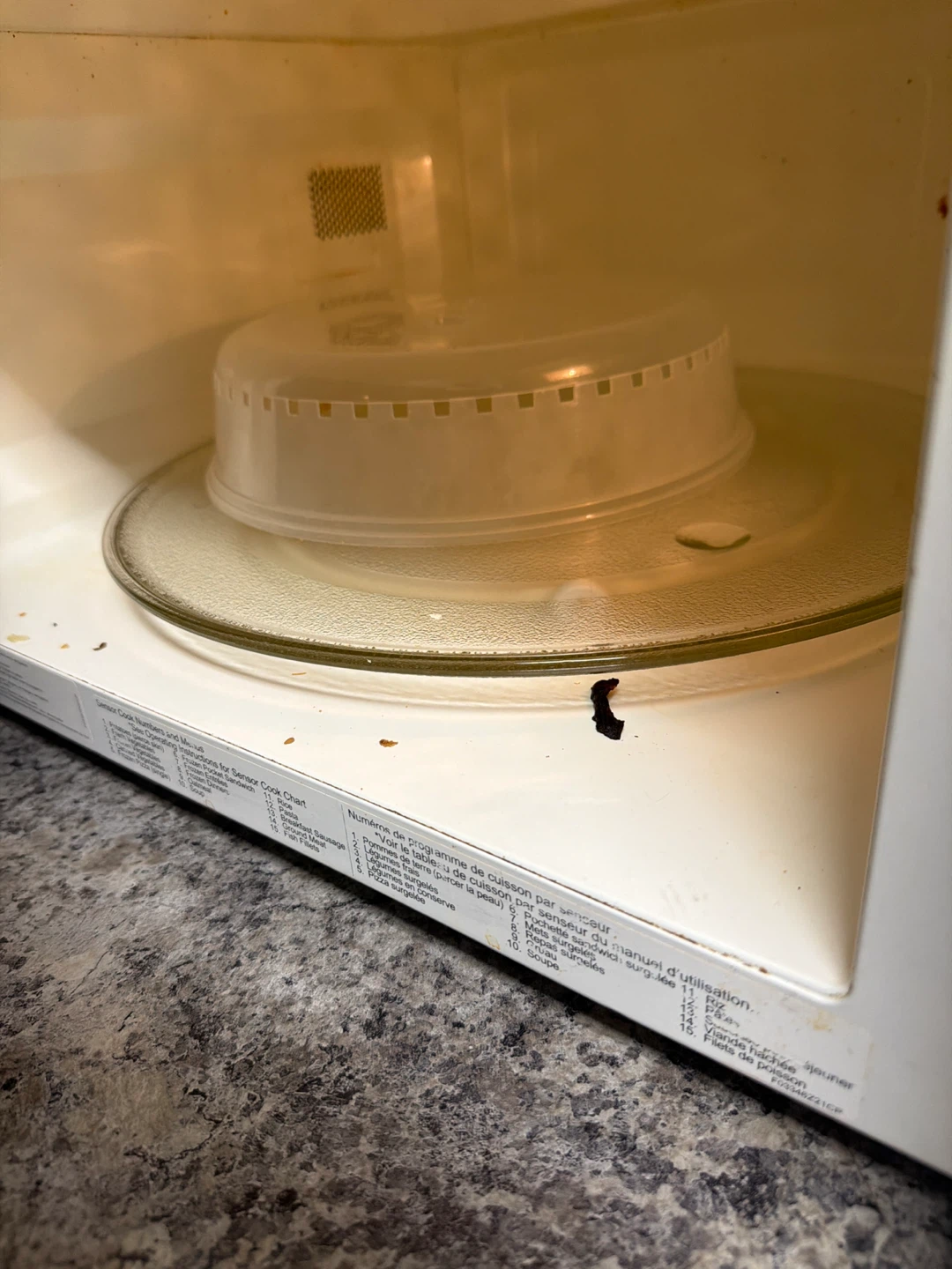 Panasonic Microwave Oven - photo 2