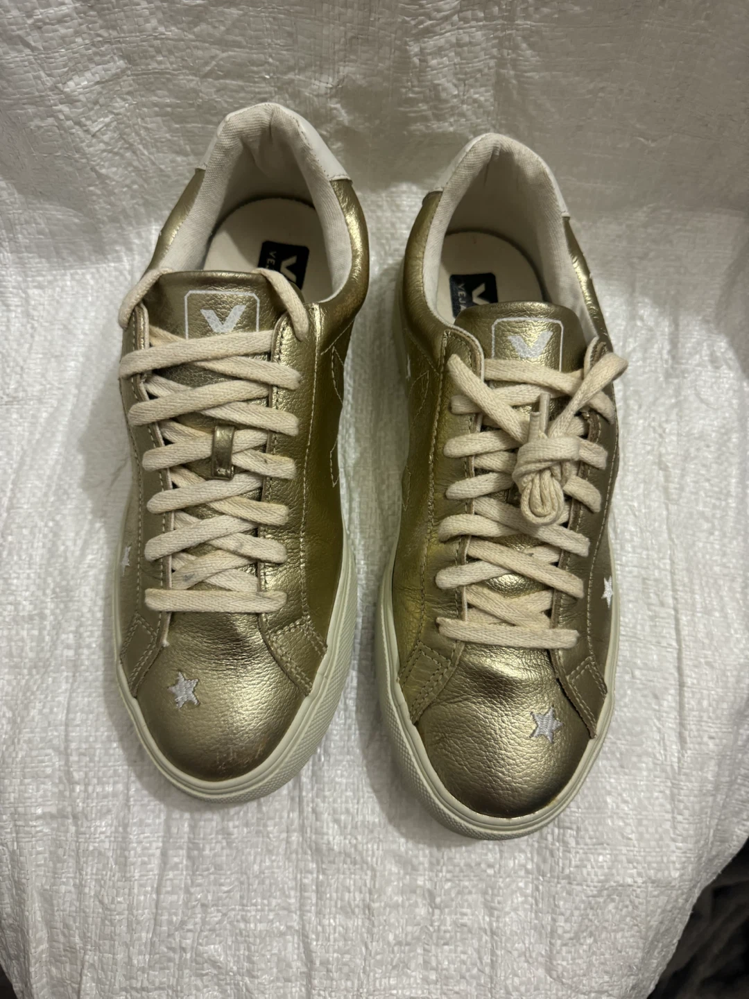 Madewell x Veja Gold Star Sneakers