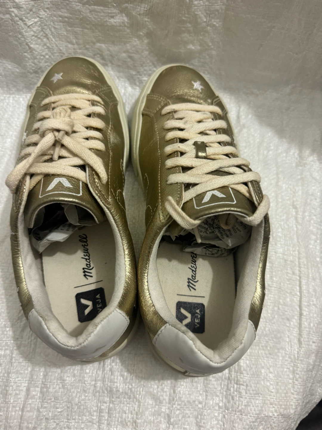 Madewell x Veja Gold Star Sneakers - photo 3