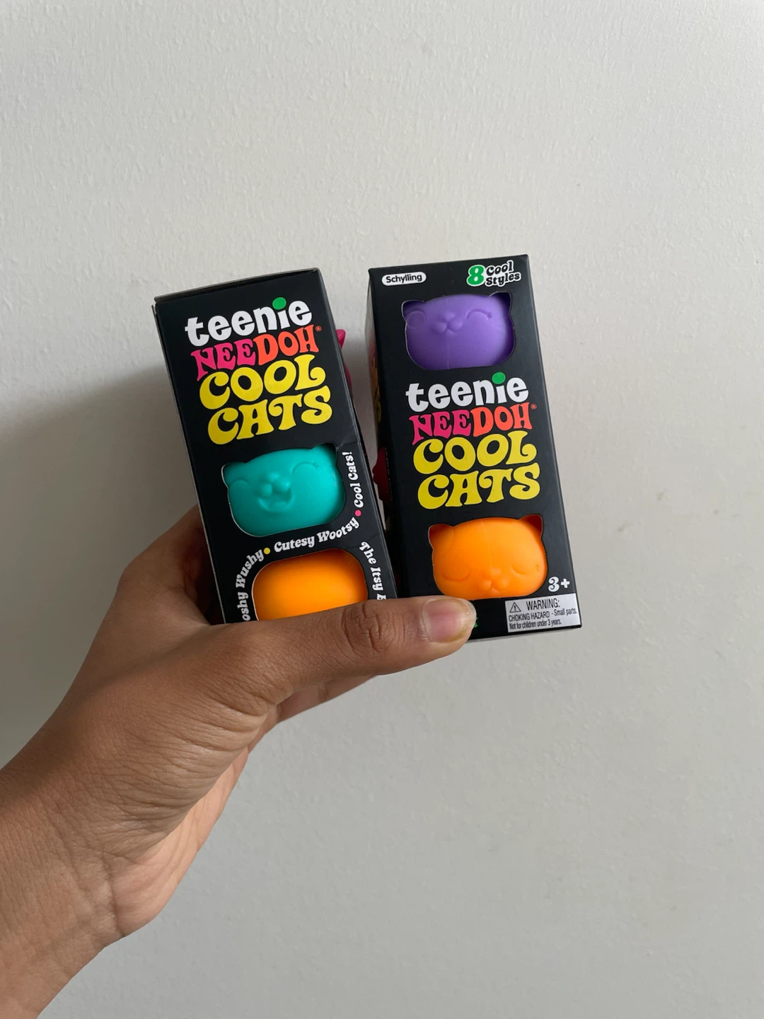 Schylling Teenie Beanie Cool Cats Squishy Toy - photo 3