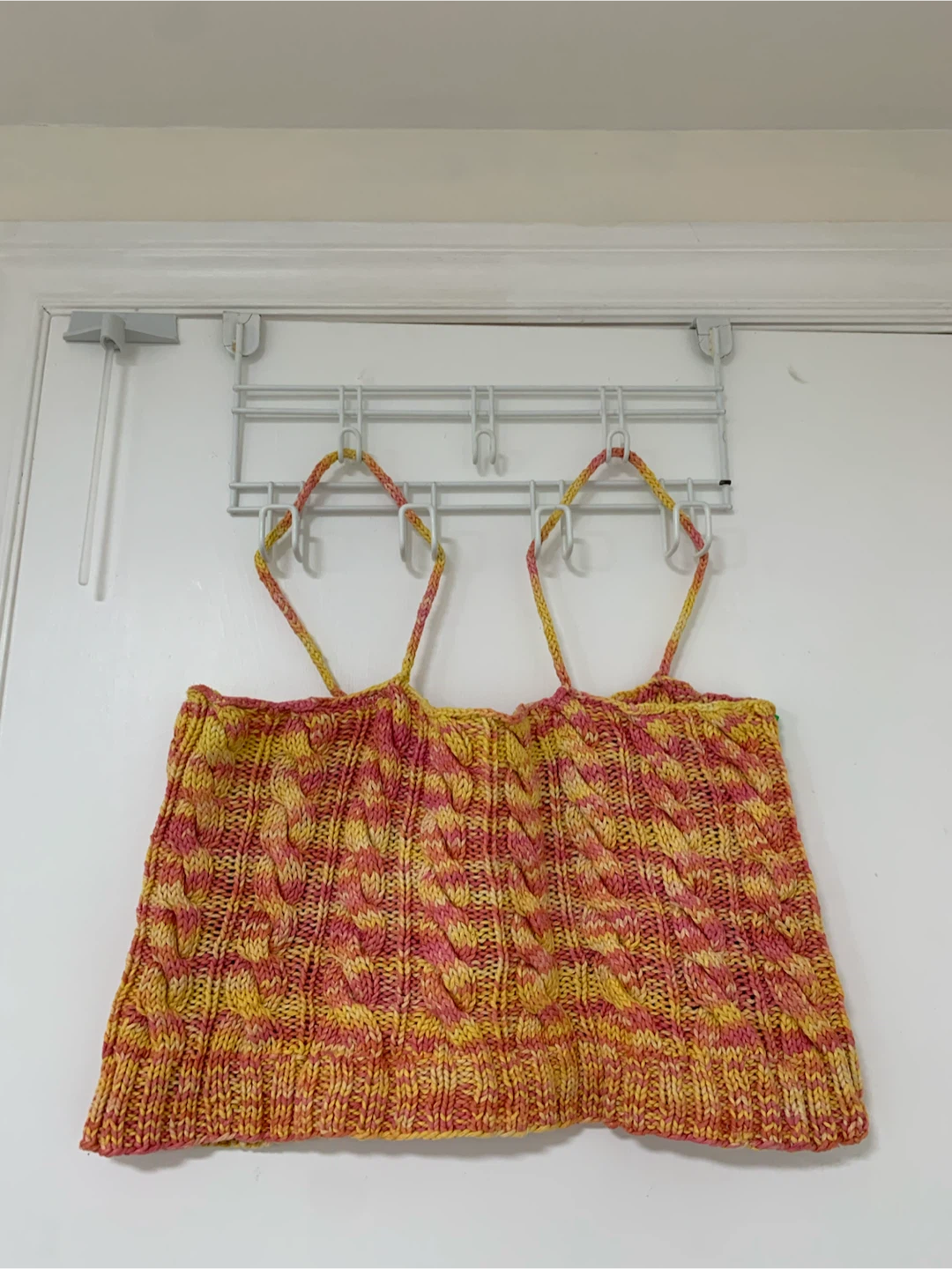 Hand-Knitted  Tank Top