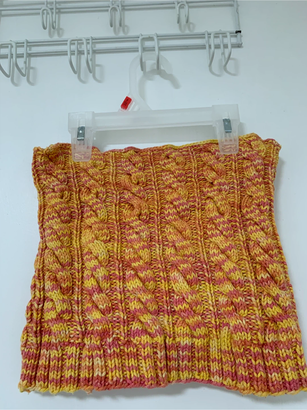 Hand-Knitted  Tank Top - photo 2