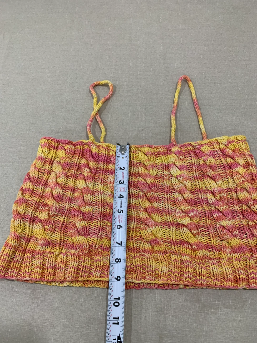 Hand-Knitted  Tank Top - photo 3