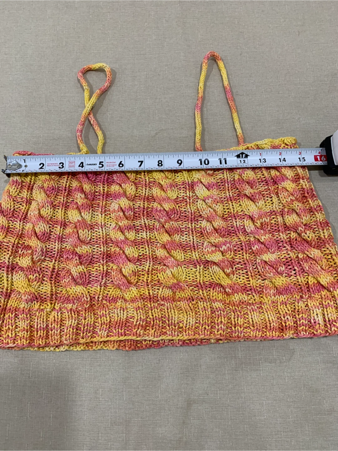Hand-Knitted  Tank Top - photo 4