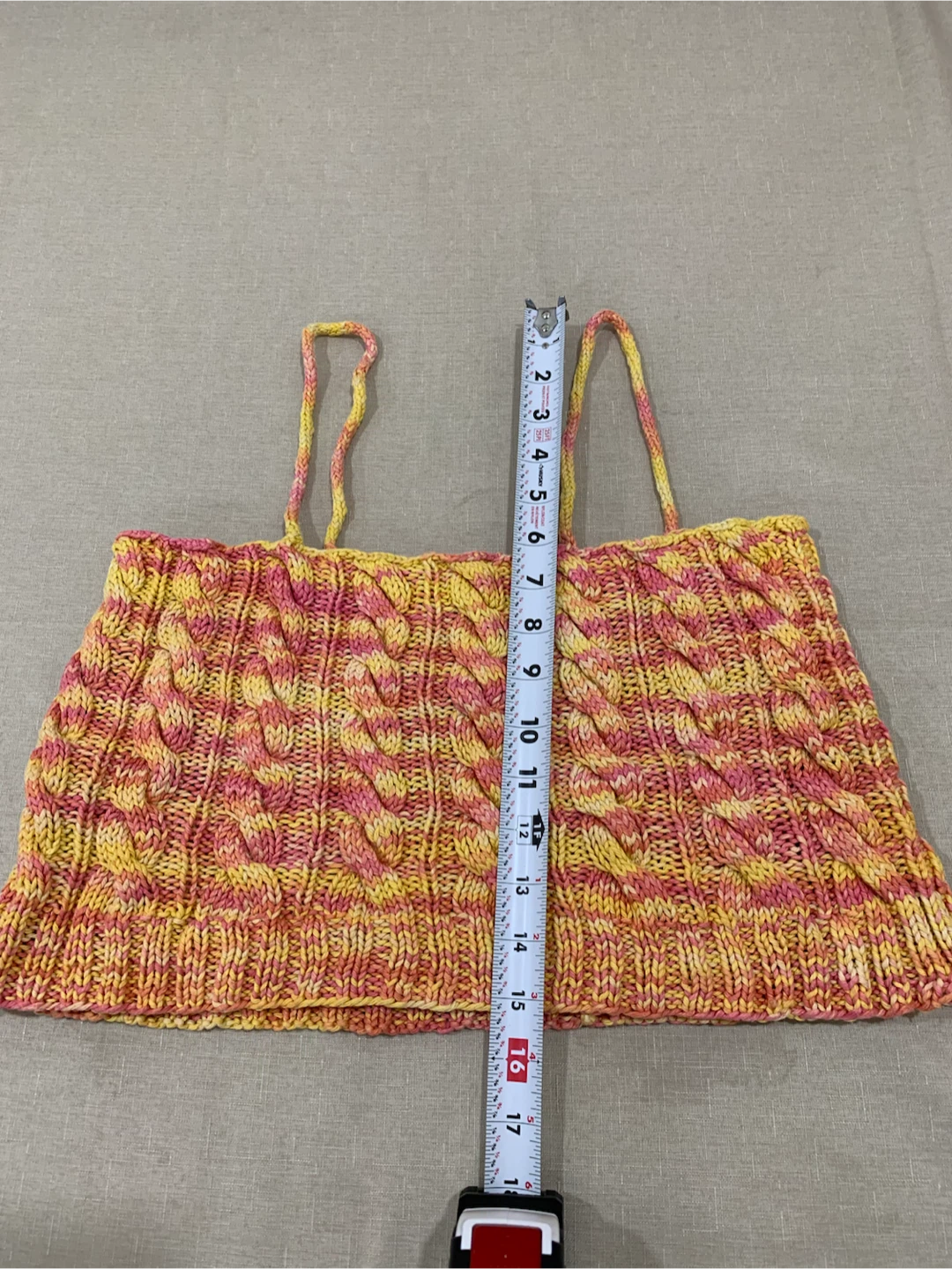 Hand-Knitted  Tank Top - photo 5