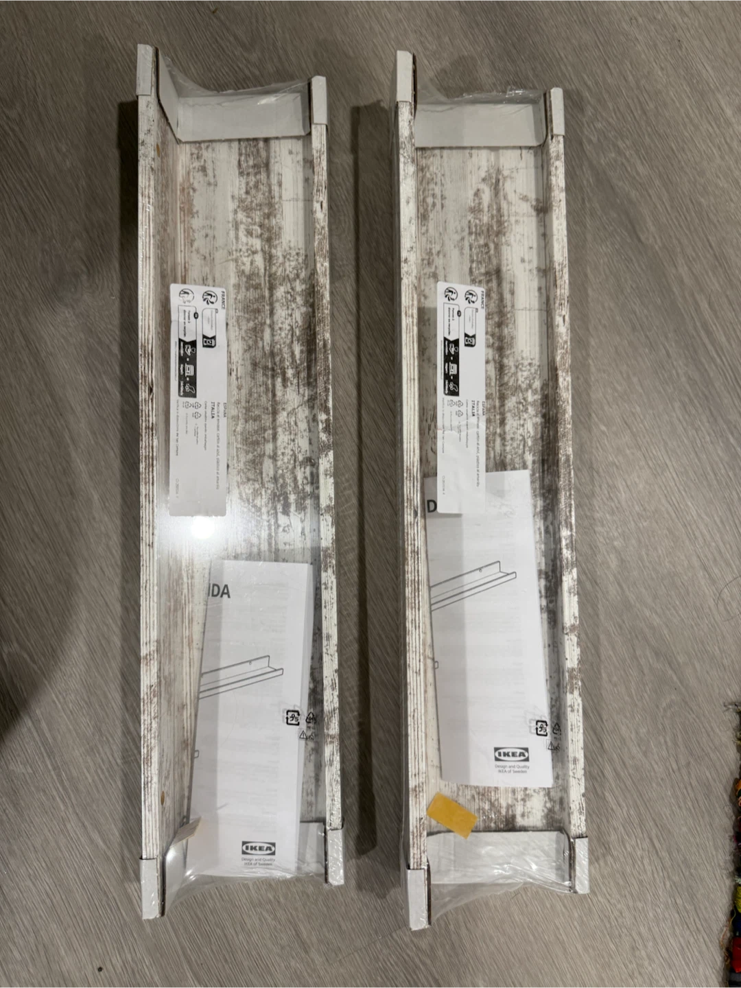 BRAND NEW Pair of Ikea Mosslanda shelves - photo 2