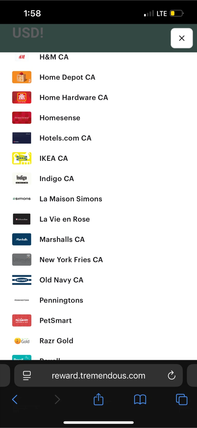 $351 CAD gift card to any one of these. - photo 3