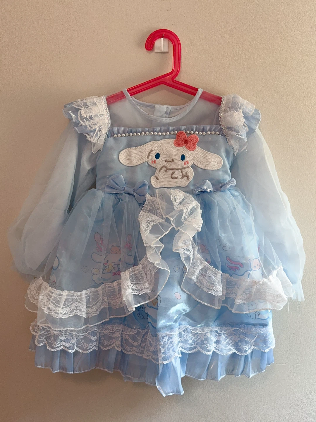 Blue Cinnamoroll Dress 4-5T