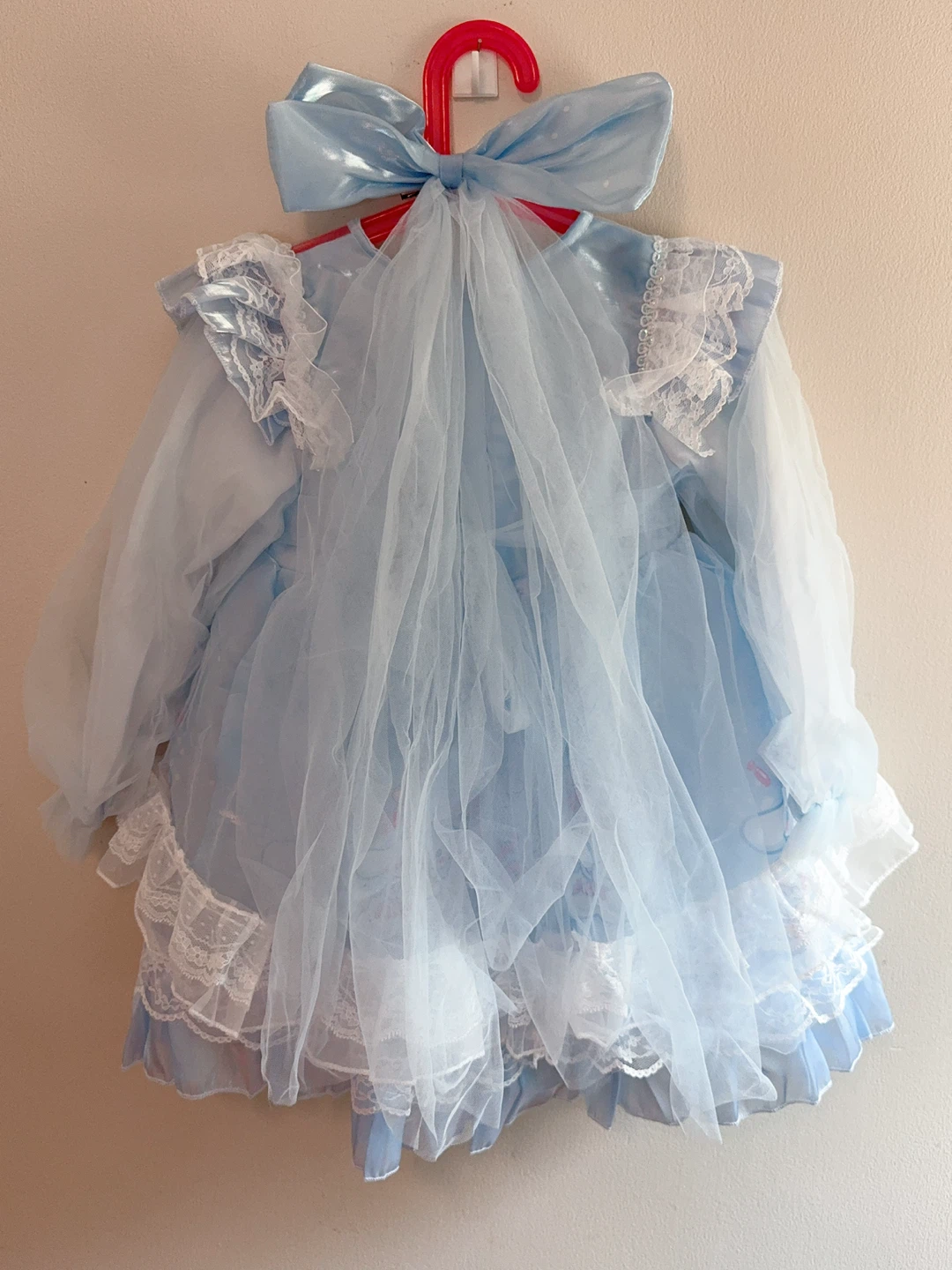 Blue Cinnamoroll Dress 4-5T - photo 2