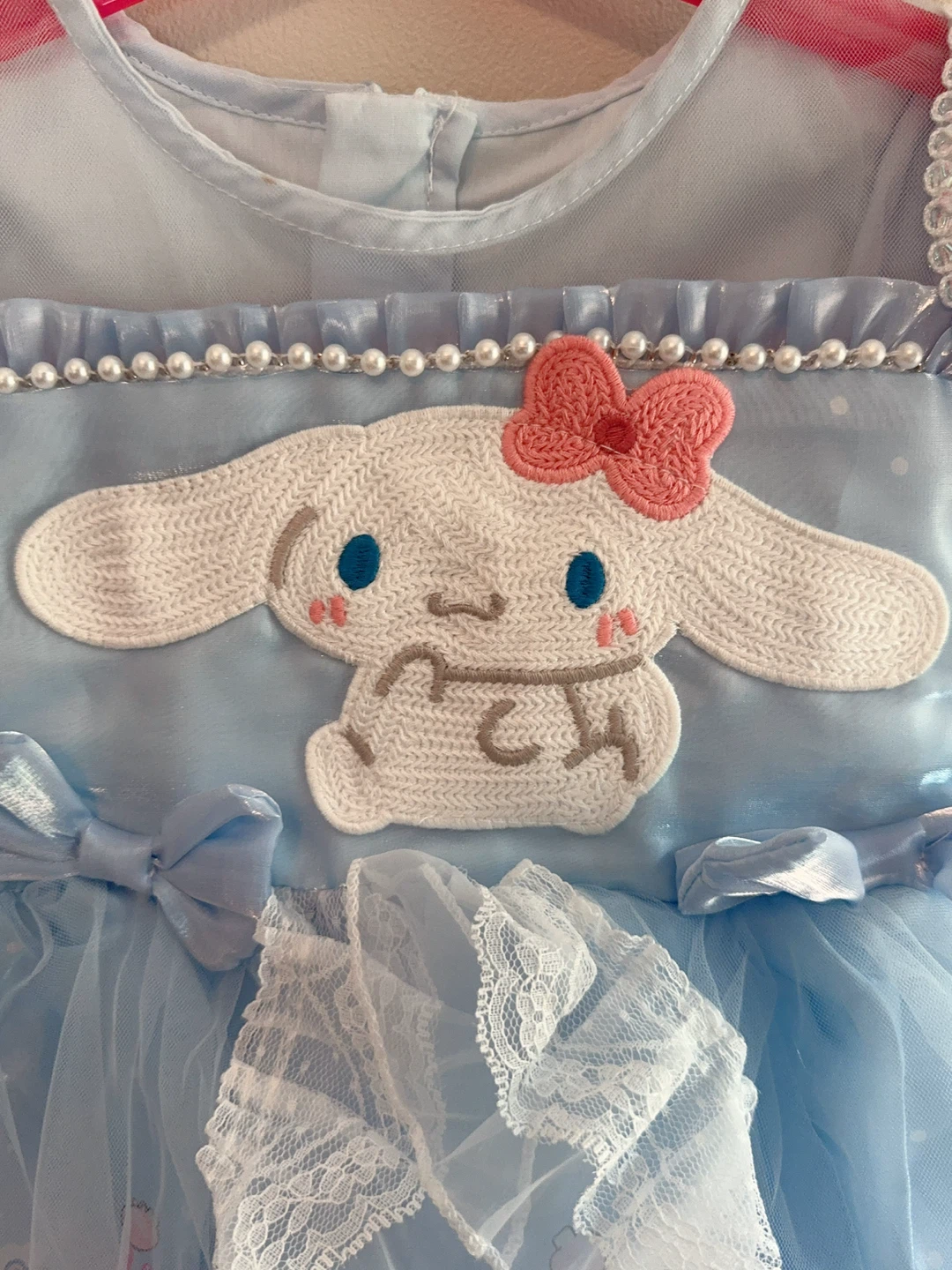 Blue Cinnamoroll Dress 4-5T - photo 3