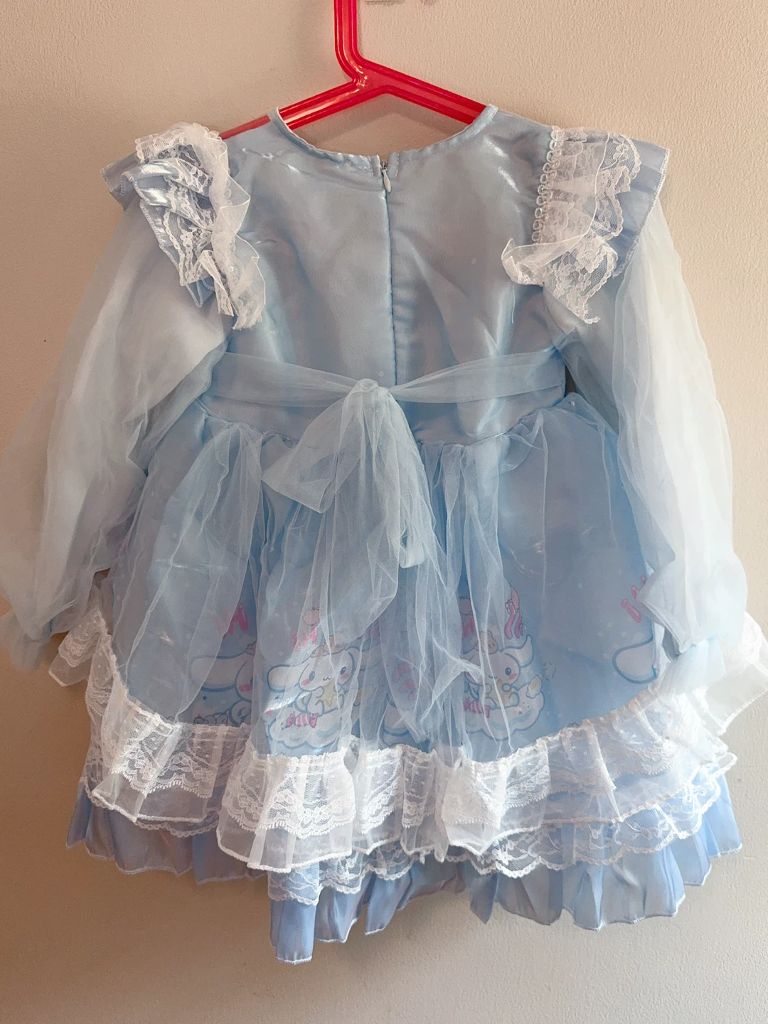 Blue Cinnamoroll Dress 4-5T - photo 4