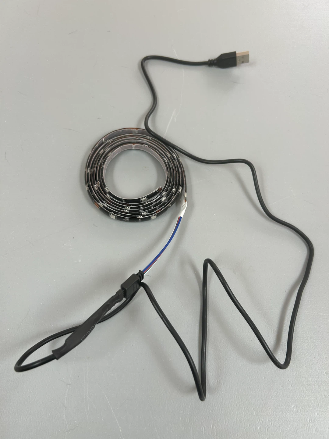 RBG LED Strip Light with USB Cable
