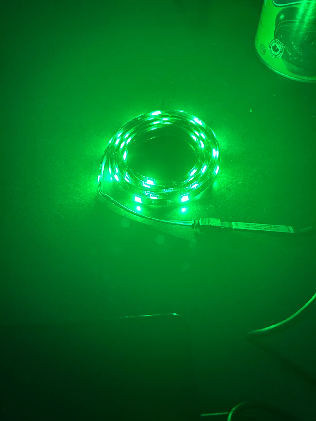 RBG LED Strip Light with USB Cable - photo 2