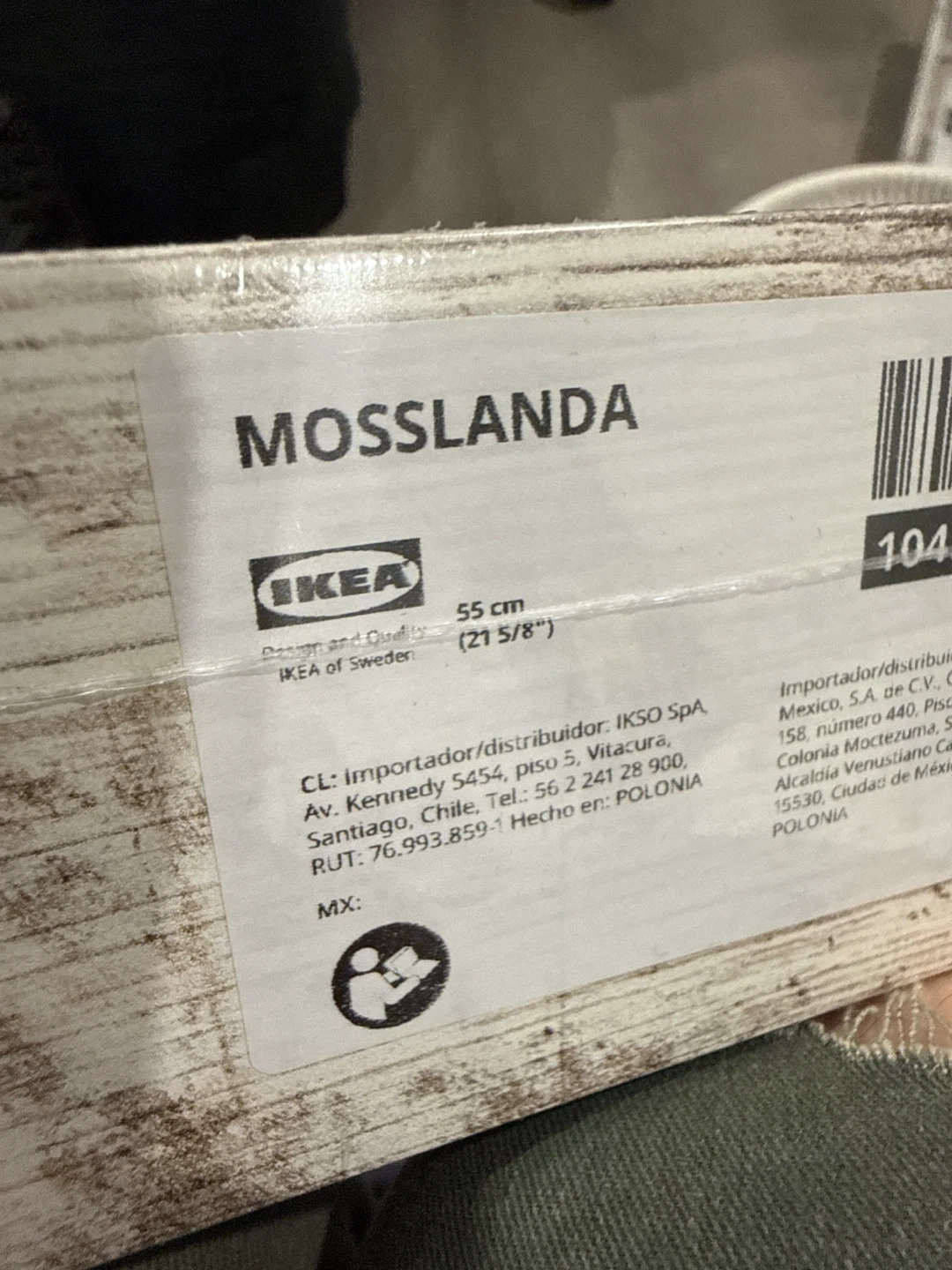 BRAND NEW Pair of Ikea Mosslanda shelves - photo 3