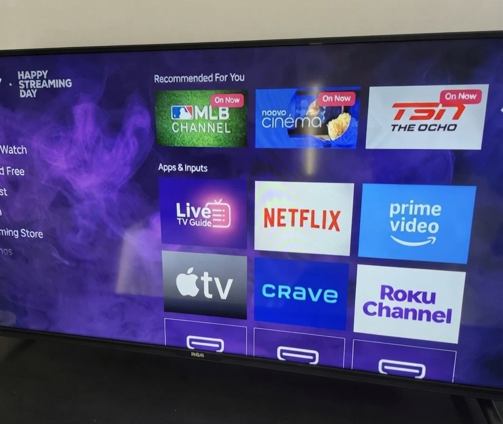 RCA Roku smart TV 42 inch - photo 4