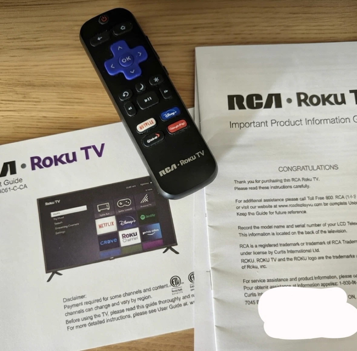 RCA Roku smart TV 42 inch - photo 2