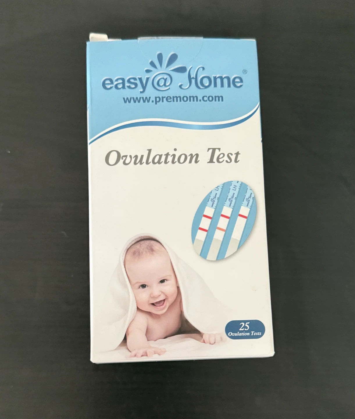 Premom ovulation test strips x 16
