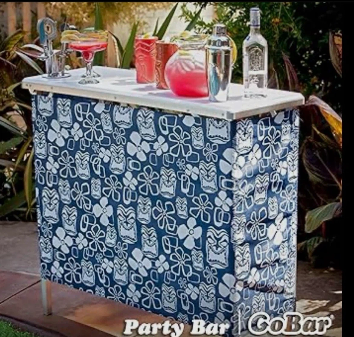 Outdoor Portable Bar with Carrying Case - photo 2